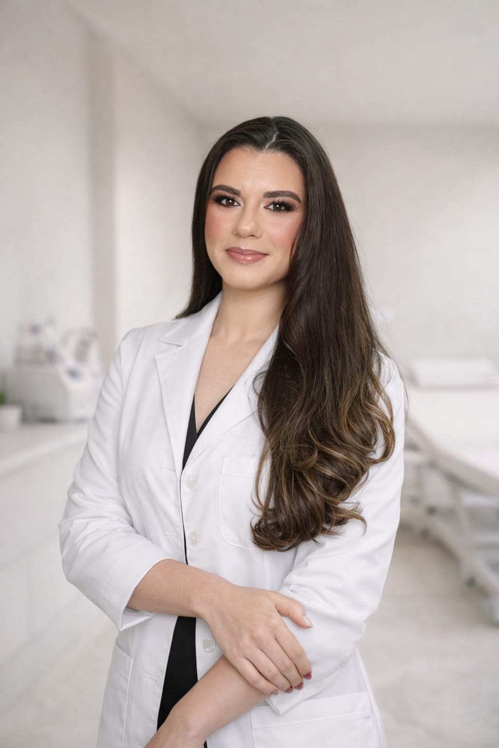 Jaqueline Nezio, esteticista em Curitiba